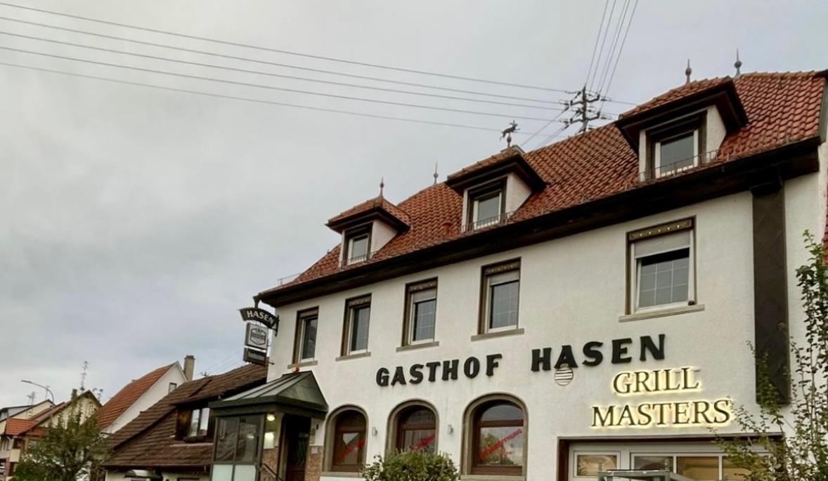 Gasthof Hasen Grill Masters Geislingen Exteriér fotografie