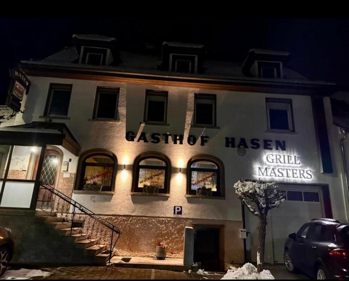 Gasthof Hasen Grill Masters Geislingen Exteriér fotografie